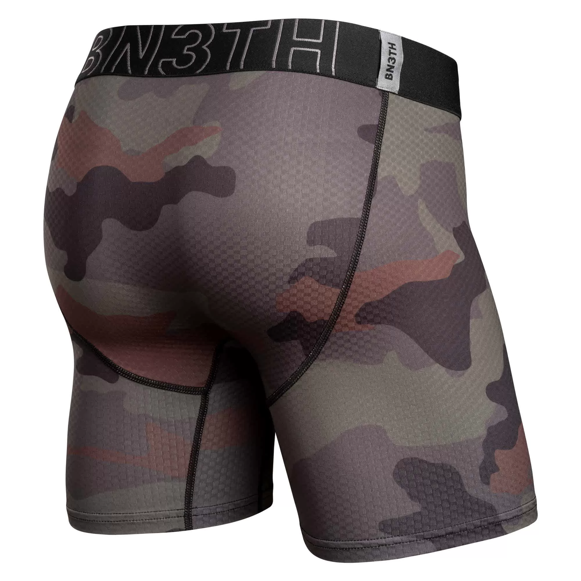 BN3TH Pro Agua X Boxer Brief BASECAMP CAMO-WOODLAND - Image 2