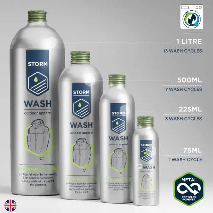 Storm Apparel Wash - 500ml - Image 2