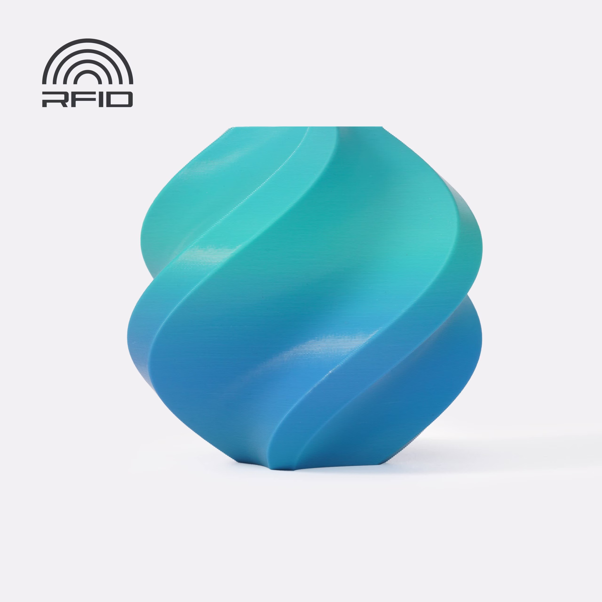 Bambu Labs PLA BASIC Gradient - Ocean Meadow Filament with Spool