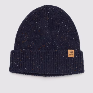 tentree Bristow Nep Beanie Midnight Blue Nep