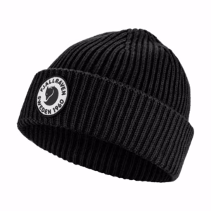 Fjallraven  1960 Lite Logo Hat Black