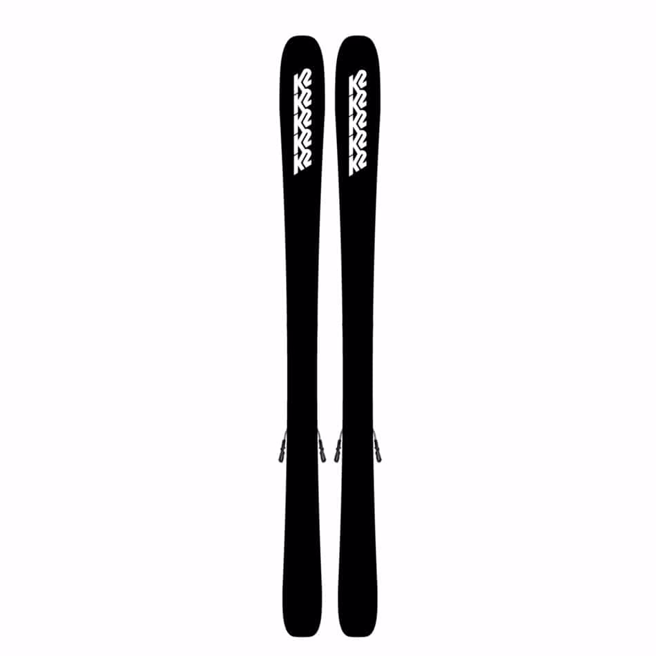 K2 Mindbender 85 Skis + Quickclik Binding - Image 2