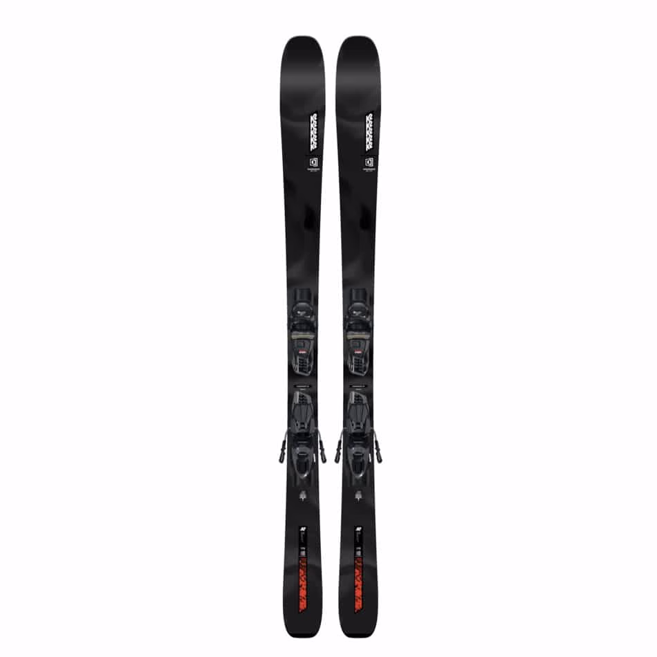 K2 Mindbender 85 Skis + Quickclik Binding