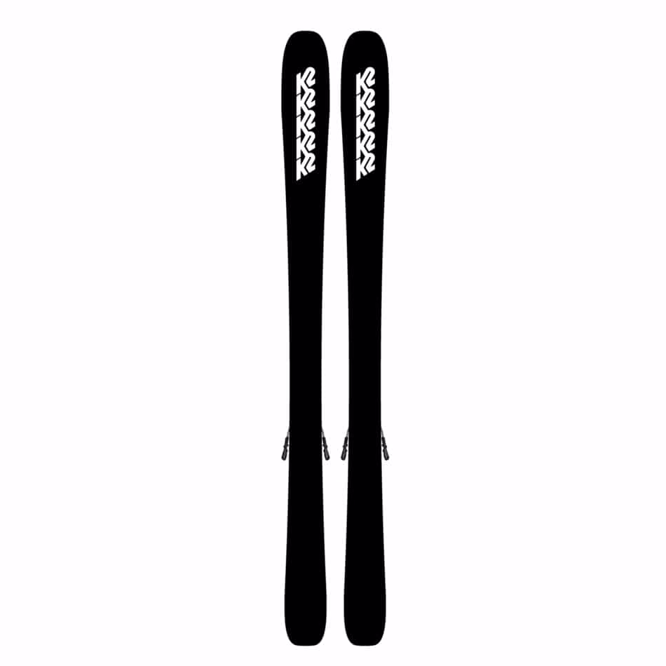 K2 Mindbender 85 W Skis + Quickclik Binding - Image 2