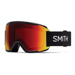 Smith Squad Black / ChromaPop Sun Red Mirror