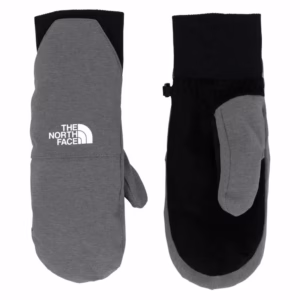 The North Face W Shelbe Raschel Etip Mitt Grey