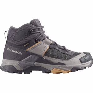 Salomon X Ultra 5 Mid GTX W - Iron/Gull