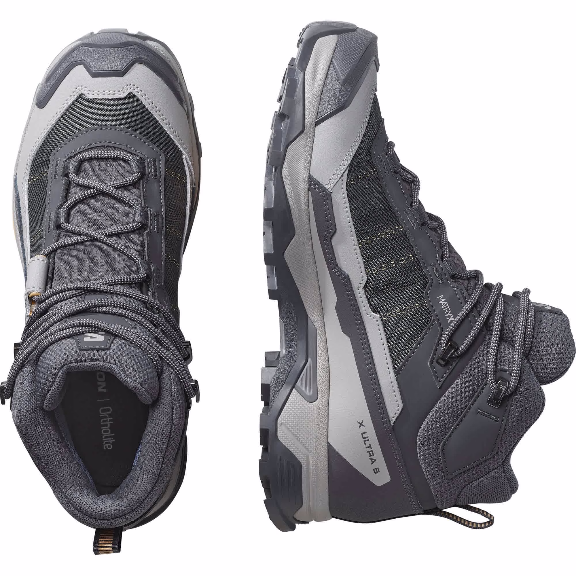 Salomon X Ultra 5 Mid GTX W - Iron/Gull - Image 2