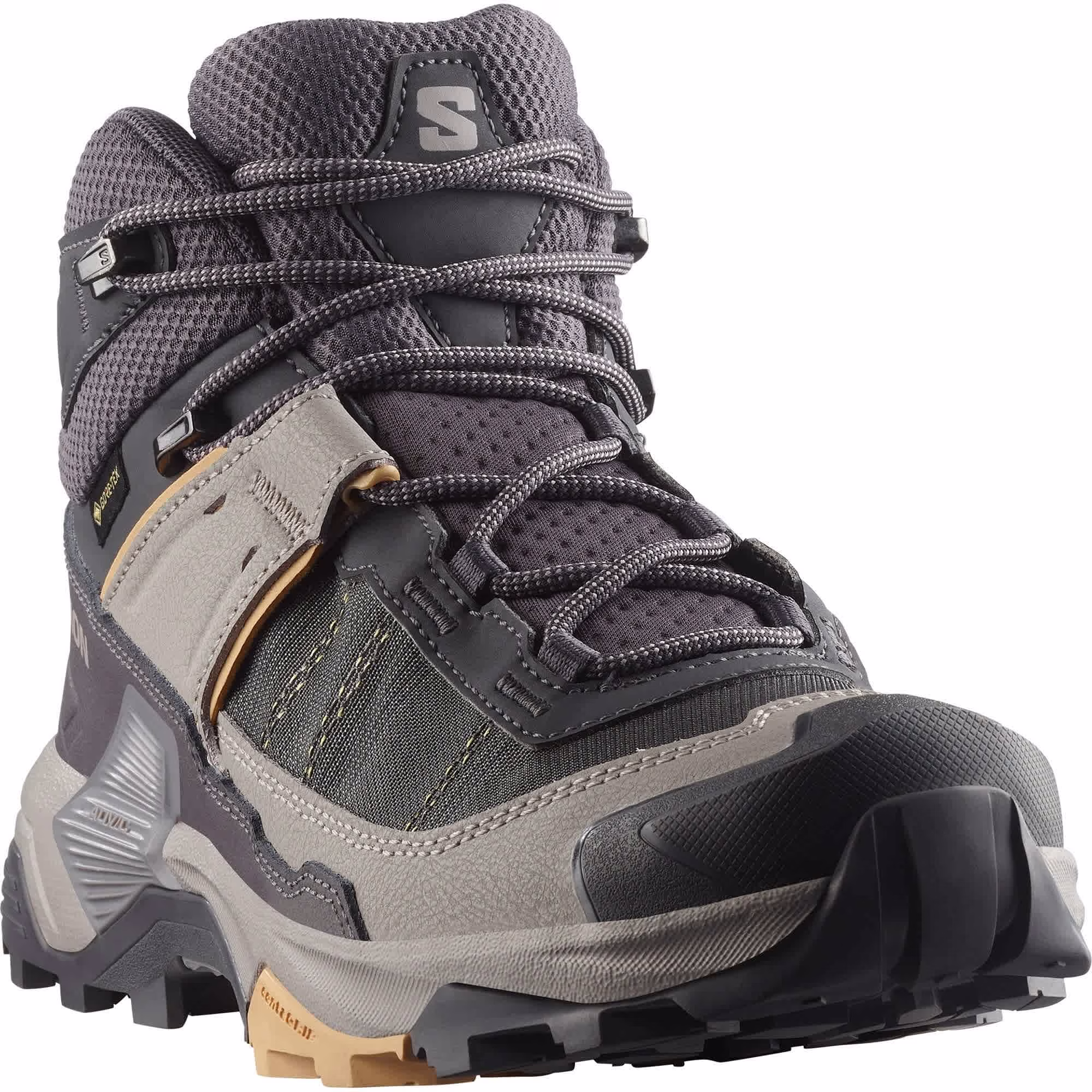 Salomon X Ultra 5 Mid GTX W - Iron/Gull - Image 4