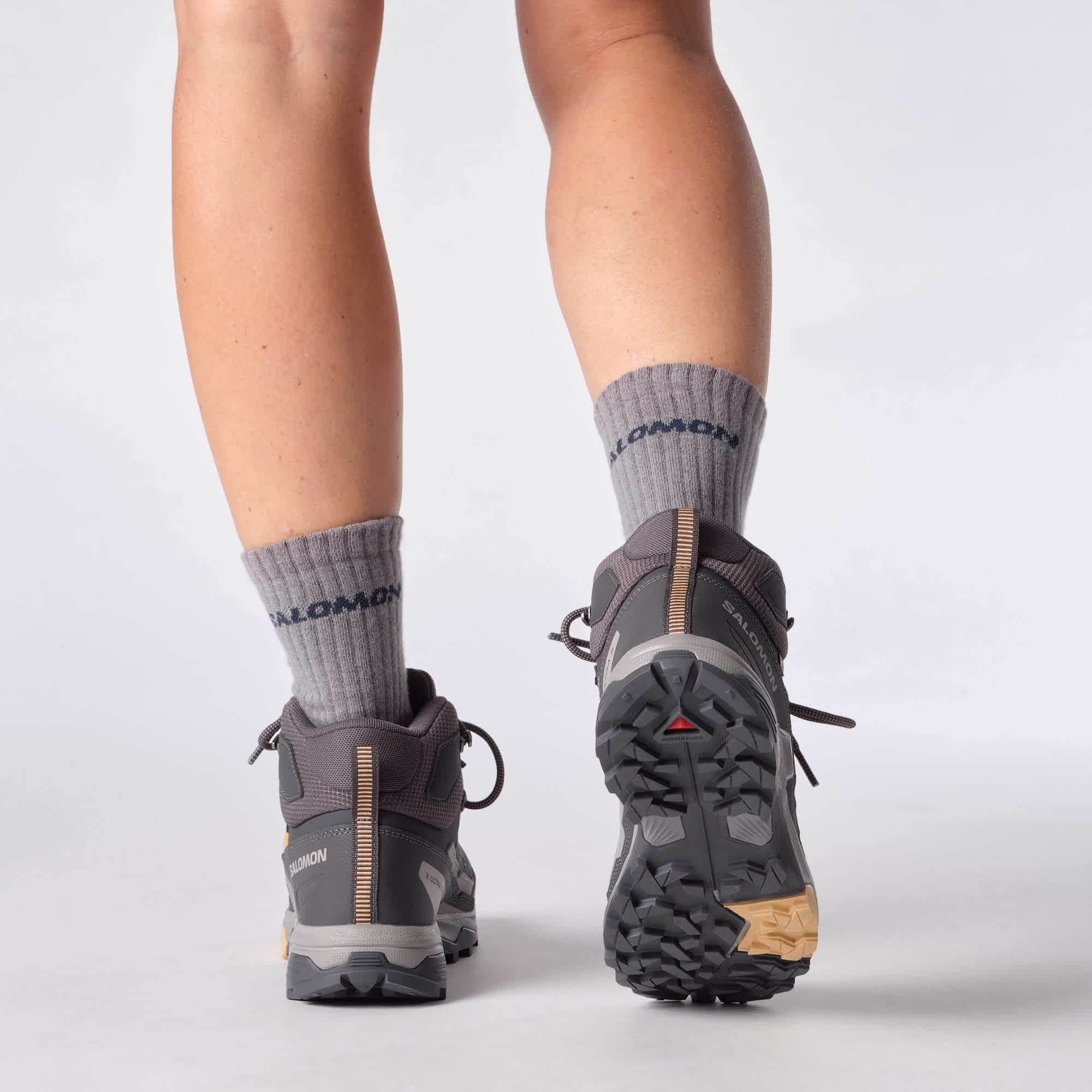 Salomon X Ultra 5 Mid GTX W - Iron/Gull - Image 6