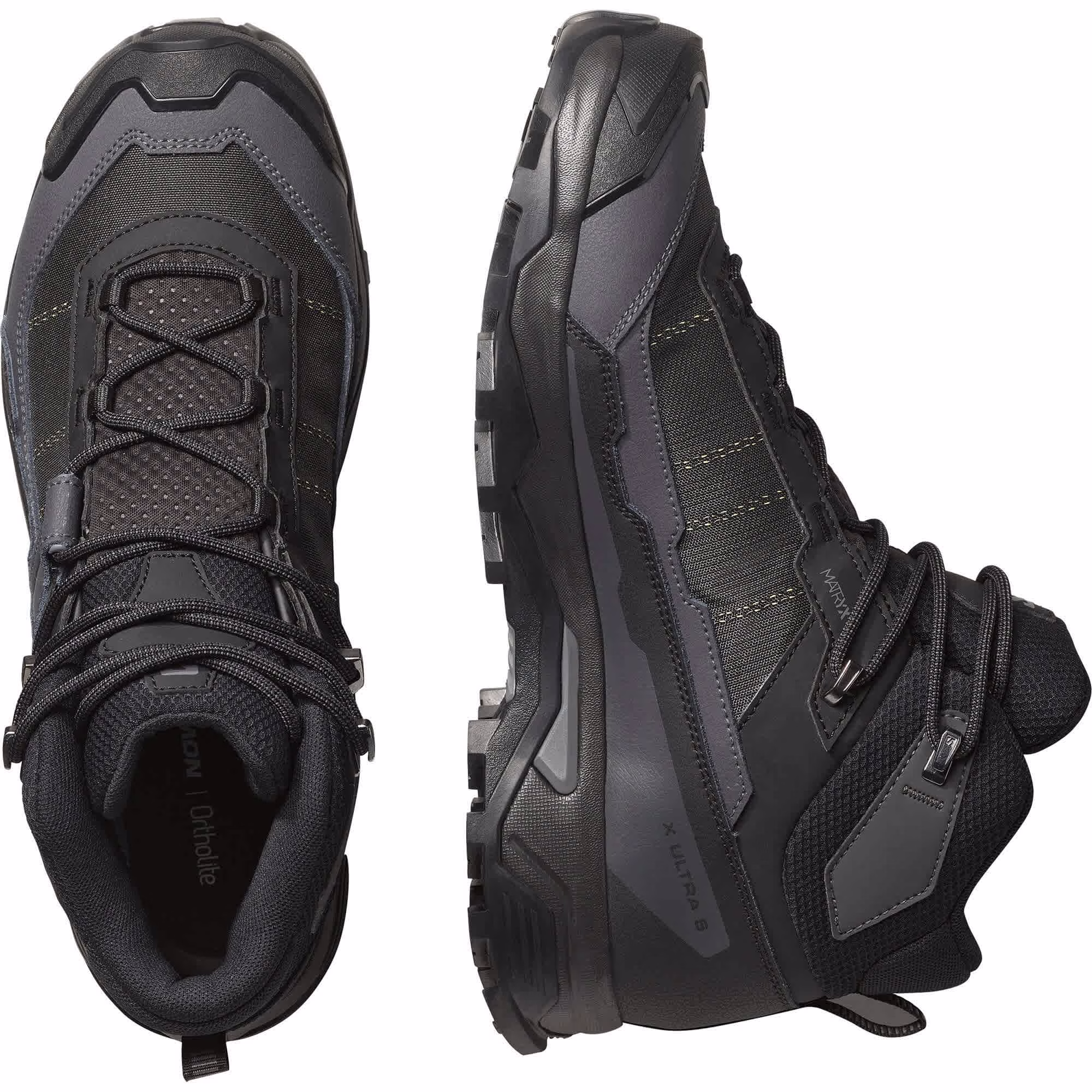 Salomon X Ultra 5 Mid GTX - Black/Asphal - Image 2