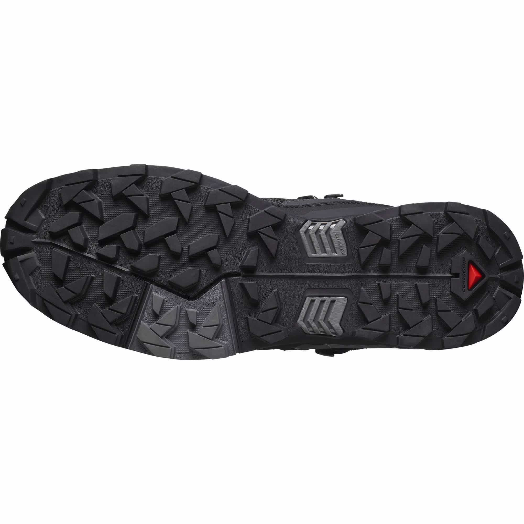 Salomon X Ultra 5 Mid GTX - Black/Asphal - Image 4