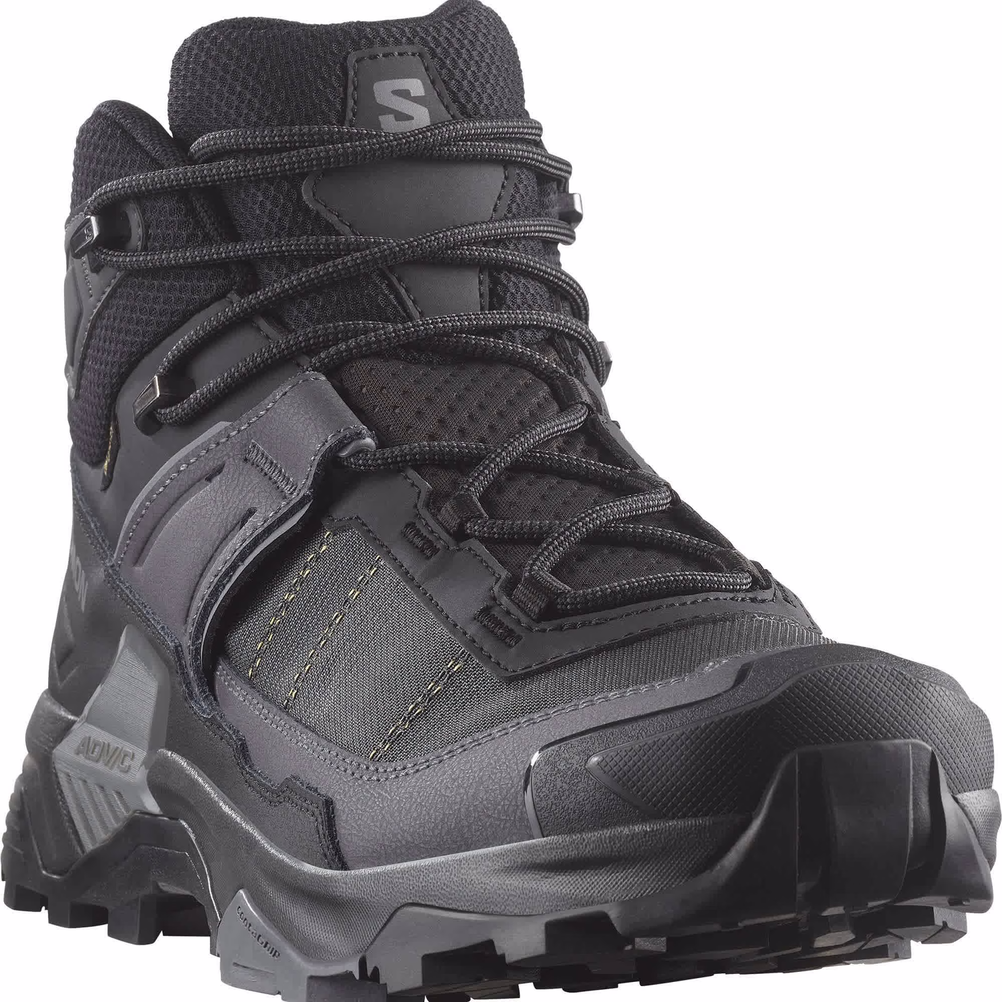 Salomon X Ultra 5 Mid GTX - Black/Asphal - Image 3