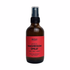 Charleston & Harlow Pink Grapefruit Magic Magnesium Spray -Sleep, Anxiety, Pain Relief