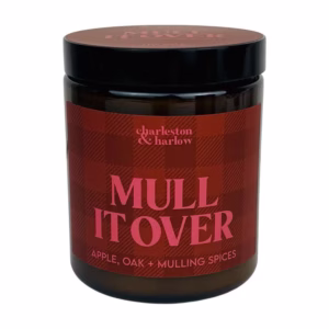 Charleston & Harlow Mull It Over Soy Candle