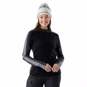 Smartwool W Alpine Crew Black