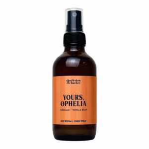 Charleston & Harlow Yours, Ophelia Room & Linen Spray