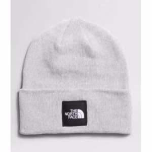 The North Face Big Box Beanie - Grey Heather