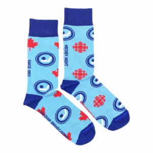 Friday Sock Co. CBC Hockey Night in Canada Socks M 7 - 12