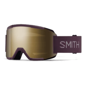 Smith Squad Mystic / ChromaPop Sun Black Gold Mirror