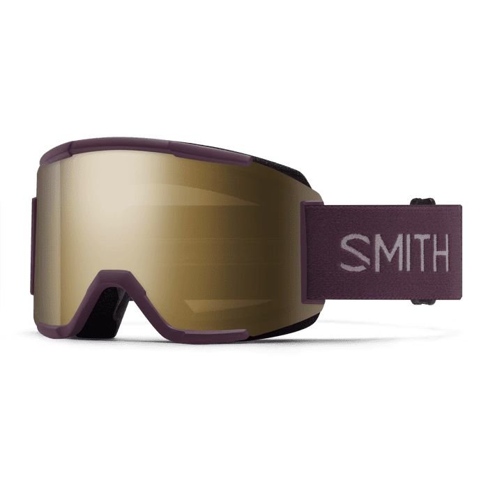 Smith Squad Mystic / ChromaPop Sun Black Gold Mirror