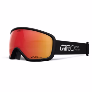 Giro Ringo Black Stacked / Vivid Ember