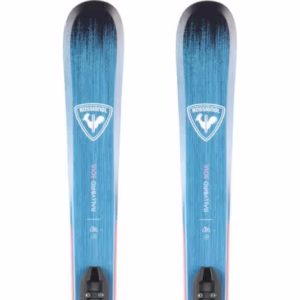 Rossignol Rallybird Jr Ski + Kid4 Binding