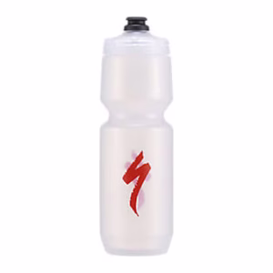 SPECIALIZED 26 OZ PURIST MFLO EACH-Clear S-Logo