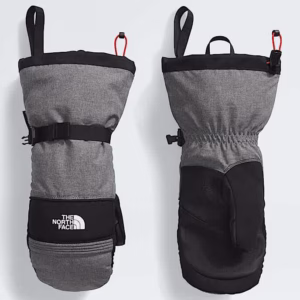 The North Face M Montana Ski Mitt TNF Grey Heather