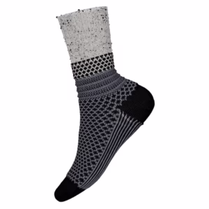 Smartwool W Popcorn Cable Crew Socks Natural