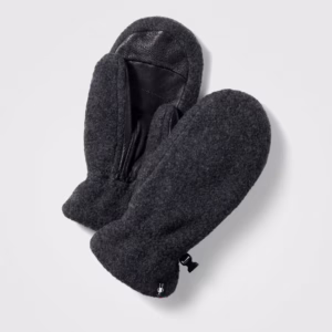 Smartwool Second Cut Fleece Mitten Charcoal