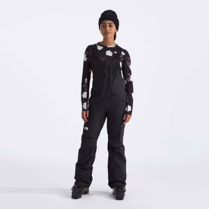 The North Face W Freedom Bib Black