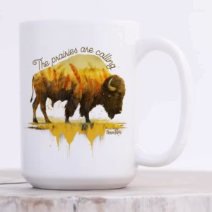 DIYxe The Prairies Are Calling Coffee Mug