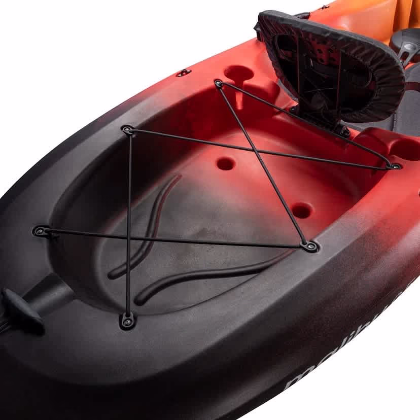 Old Town Ocean Kayak Malibu 9.5 Lava - Image 8