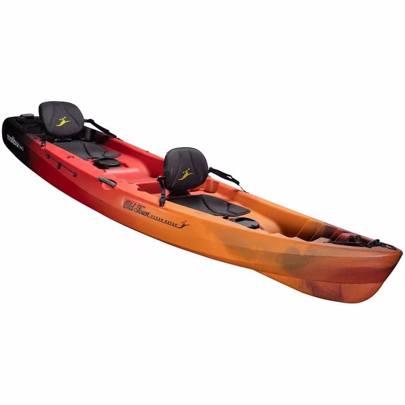 Old Town Ocean Kayak Malibu Two Lava