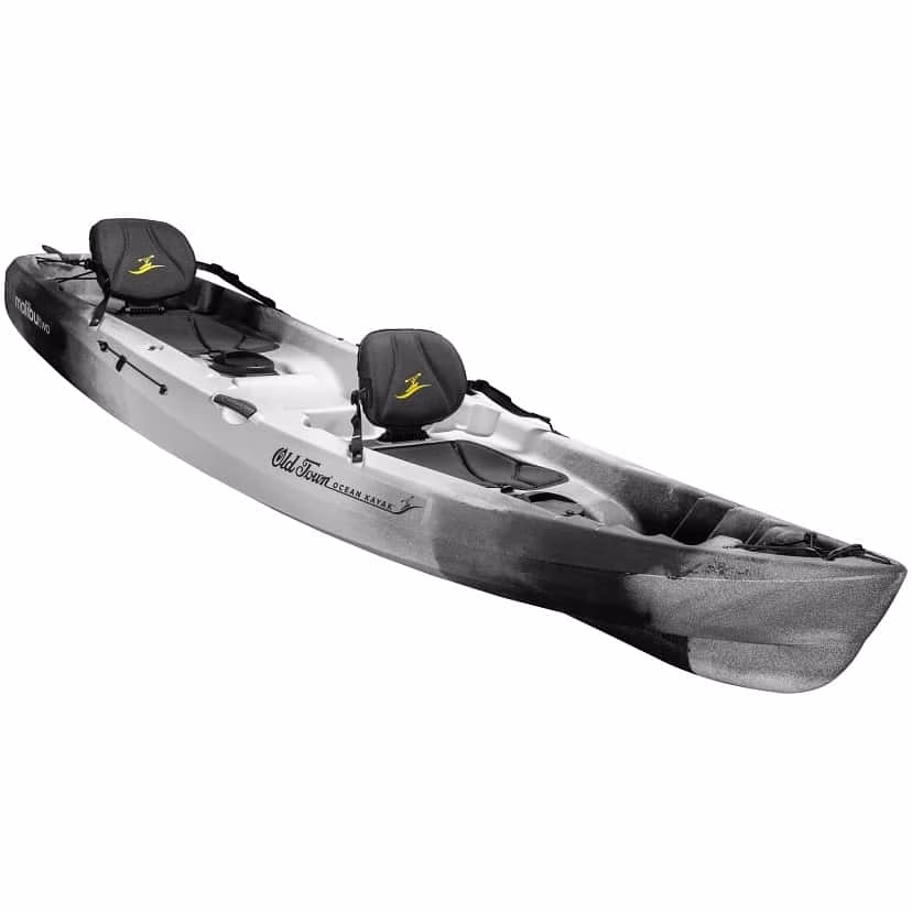 Old Town Ocean Kayak Malibu Two Cinder