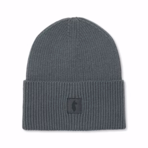Cotopaxi Knit Cuff Beanie - Charcoal