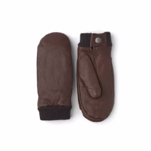 Hestra Idun Mitt Chocolate