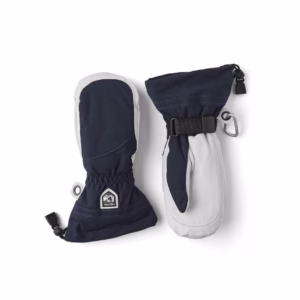 Hestra Womens Heli Mitt Navy/White
