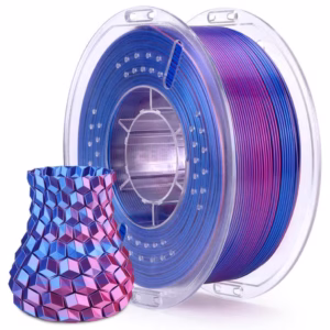 ELEGOO Silk PLA Filament 1.75mm 1KG - Blue / Magenta