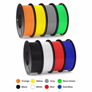 ELEGOO PLA Starter Pack (Mini Filament Bundle  1.75mm 8x250g)