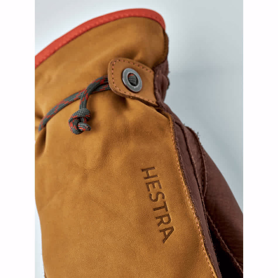 Hestra Wakayama Mitt Cork/Brown - Image 2