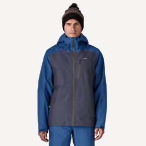 Patagonia M Insulated Powder Town Jacket Smolder Blue /Clement Blue